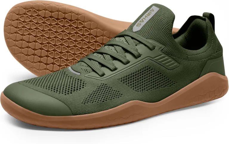 Airhas Barefoot Shoes Zero Drop Minimalist Gym Shoes for Running Deadlift Cross Training Herr