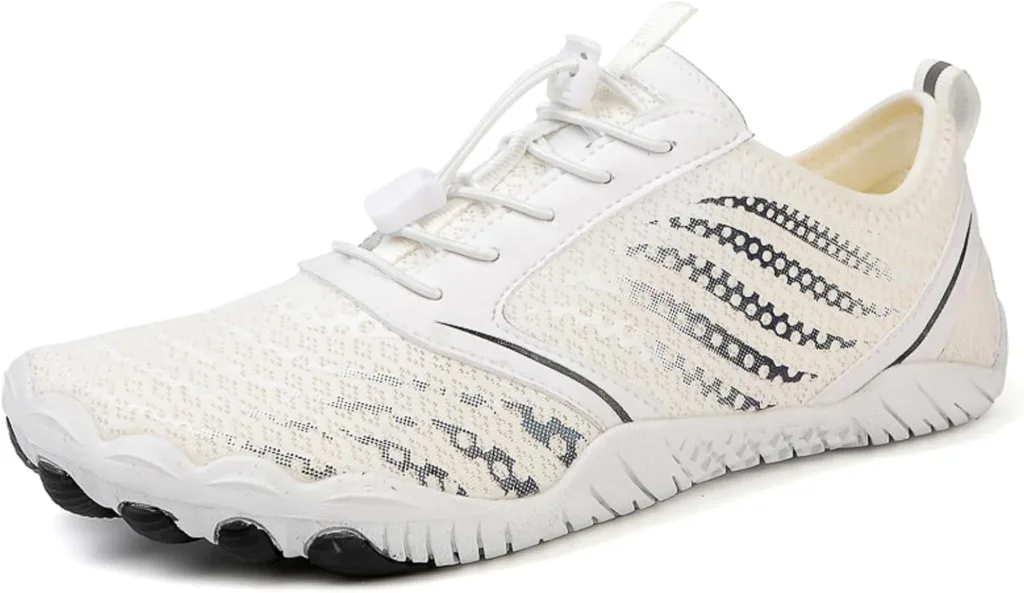 Aonegold Bathing Shoes Water Shoes Barefoot Shoes Summer Breathable Beach Shoes Swimming Shoes Surf Shoes Aqua Shoes Trainers Toe Shoes Quick Dry Dam