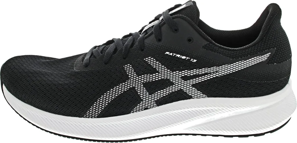 Asics Running Shoes, Black, 41.5 EU, Black Herr