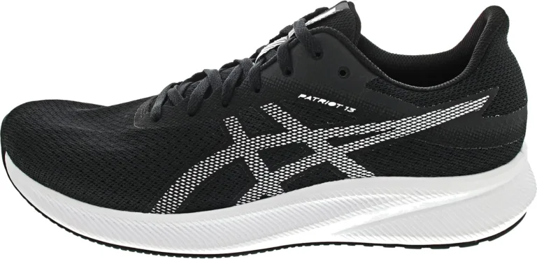 Asics Running Shoes, Black, 41.5 EU, Black Herr