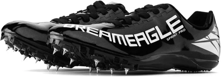 Blbk Spikes Athletics 8 Spikes Athletics Shoes, Non-Slip Youth Shoes with Spikes and Sprint and Herr