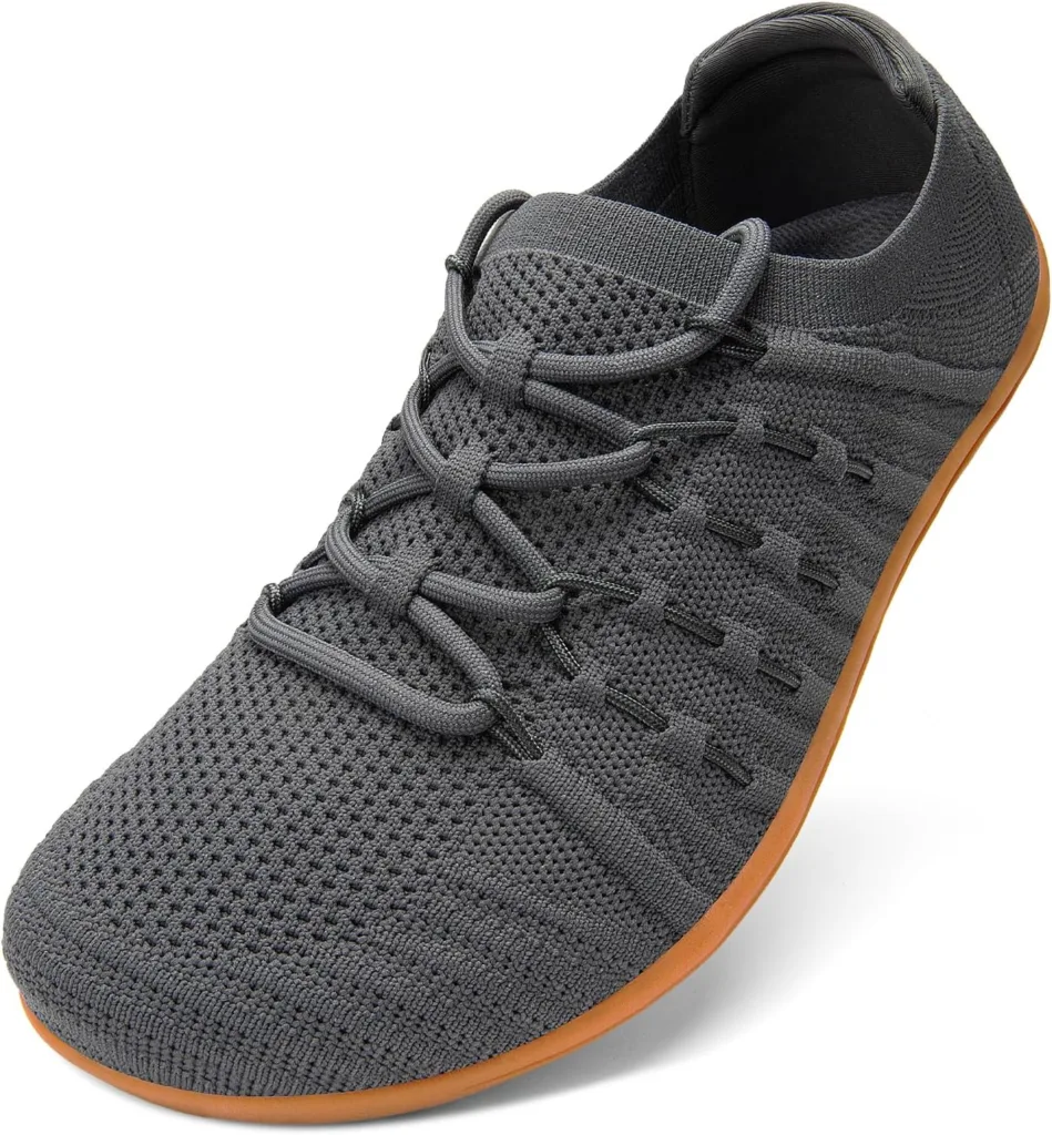 Zoeashley Barefoot Shoes Wide Feet Minimalist Summer Running Shoes Sports Casual Size 16-14 Herr