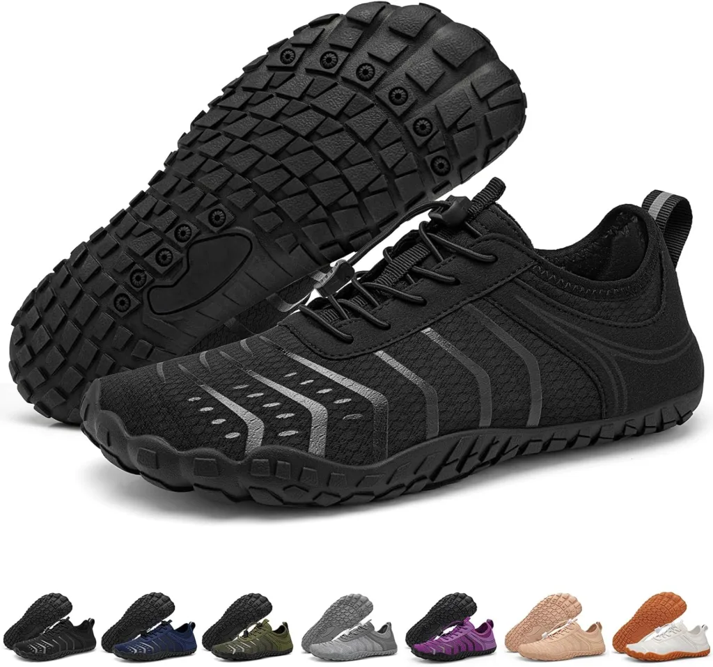 Barezoey Barefoot Shoes Barefoot Shoes Water Shoes Healthy and Comfortable Walking Shoes Aqua Shoes Barefoot Beach Shoes Swim Shoes Wide Toe Box Swimming Shoes Trail Running Shoes Trainers Herr