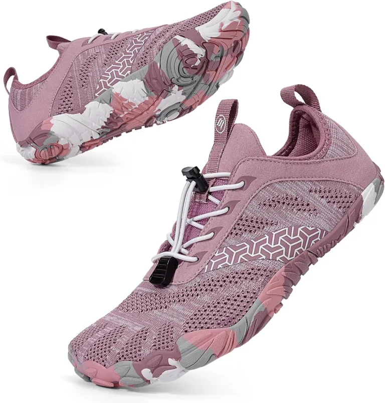 BibHoly Barefoot Shoes Barefoot Shoes, Lightweight Breathable Trail Running Shoes Non-Slip Trainers for Gym Outdoor Activities Herr
