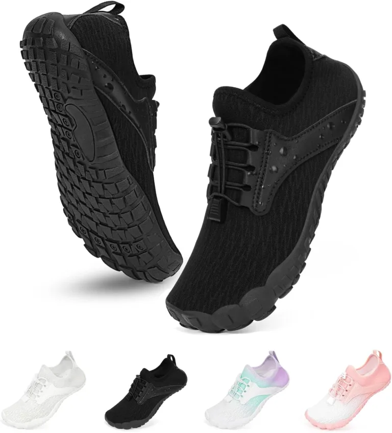 BibHoly Barefoot Shoes Barefoot Shoes, Quick Dry Water Shoes, Breathable Swimming Shoes, Non-Slip Surf Herr