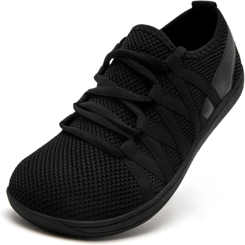 Vlhgcg Barefoot Shoes Summer Minimalist Walking Shoes Running Shoes Lightweight Non-Slip Casual Breathable Sneakers Comfortable Zero Drop Outsole With Wide Toe Gymnastics Dam