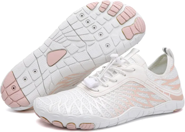 Yeria Barefoot Shoes Barefoot Shoes Water Shoes Quick Dry Drain Hole Beach Swimming Shoes for Water Sports Outdoor Dam