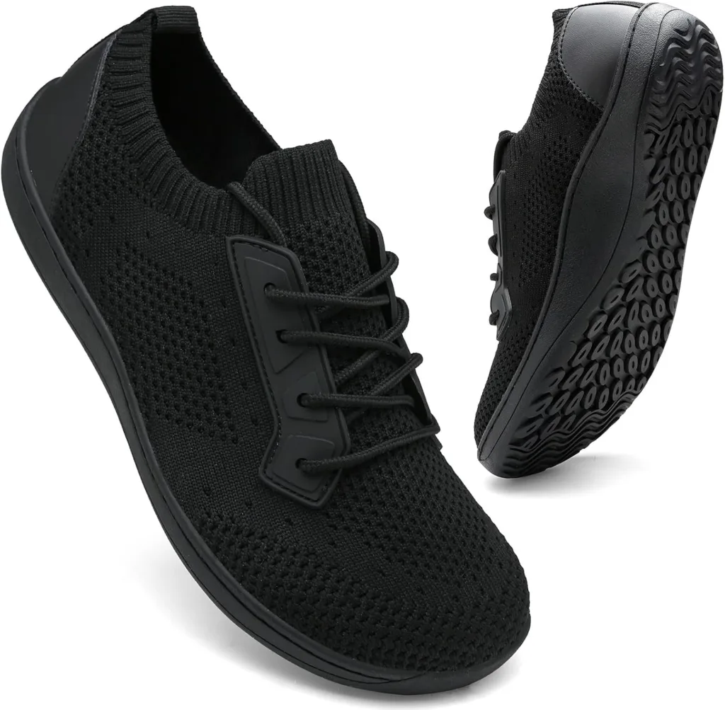 Fzjiali Barefoot Shoes, Wide Toe Sneakers, Sports Shoes, Sneakers, Running Shoes, Lightweight Walking Shoes, Summer Shoes, Track Dam
