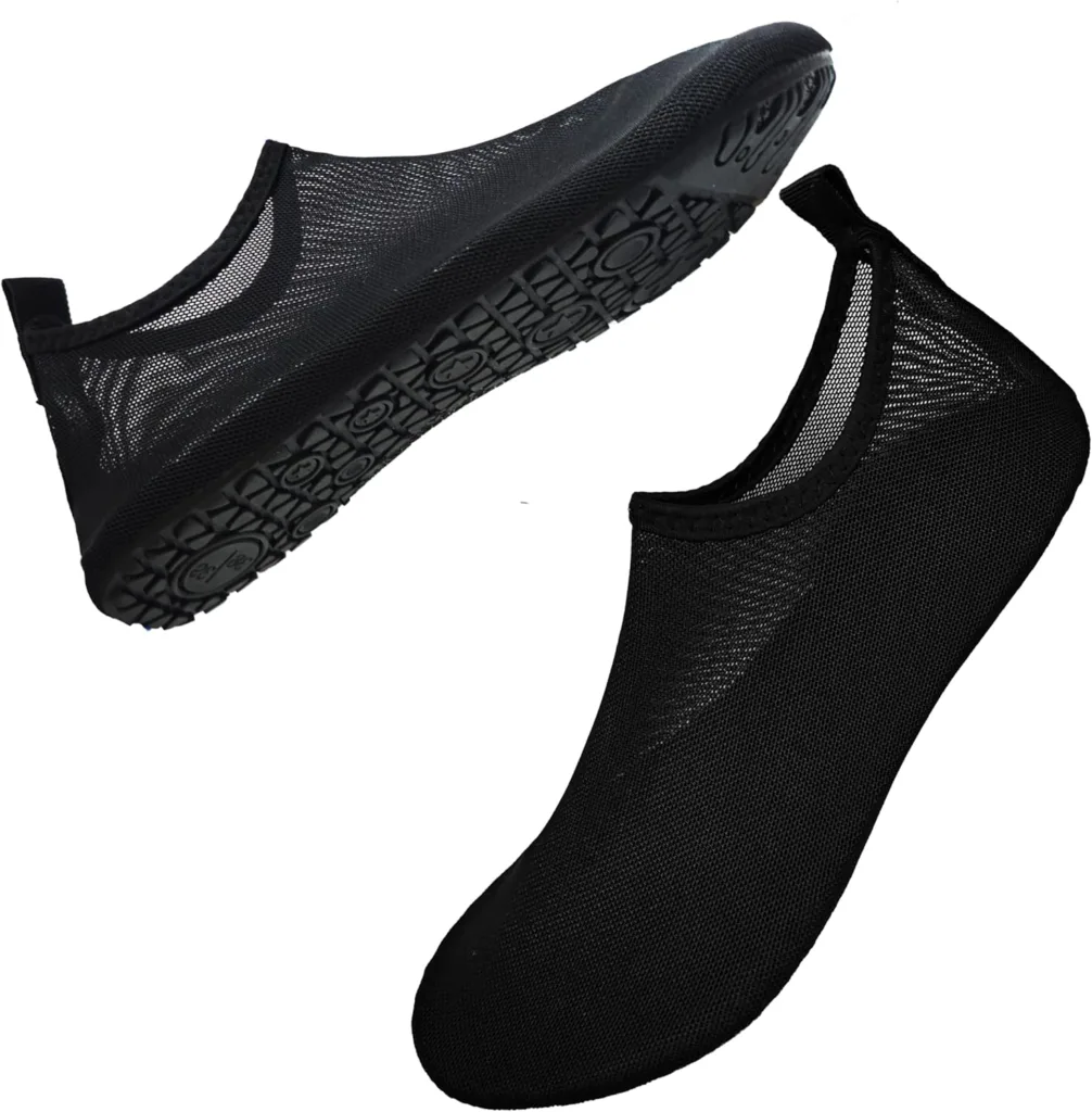 Felove bathing shoes water shoes beach shoes surf shoes barefoot shoes,breathable swimming shoes slippers yoga shoes for and Herr