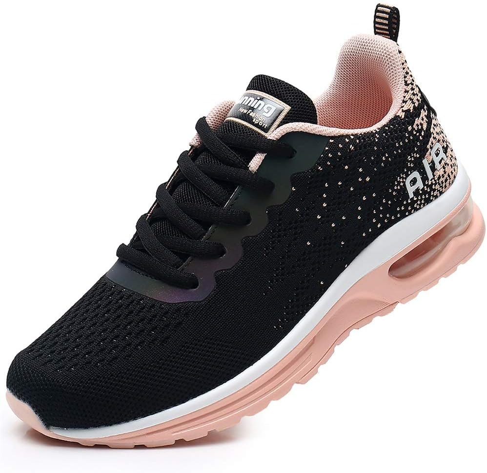 Flarut Athletic Shoes Running Shoes Sneakers Air Cushion Trainers Running Lightweight Shoes Fitness Gym Sneakers Trainers Comfortable Dam