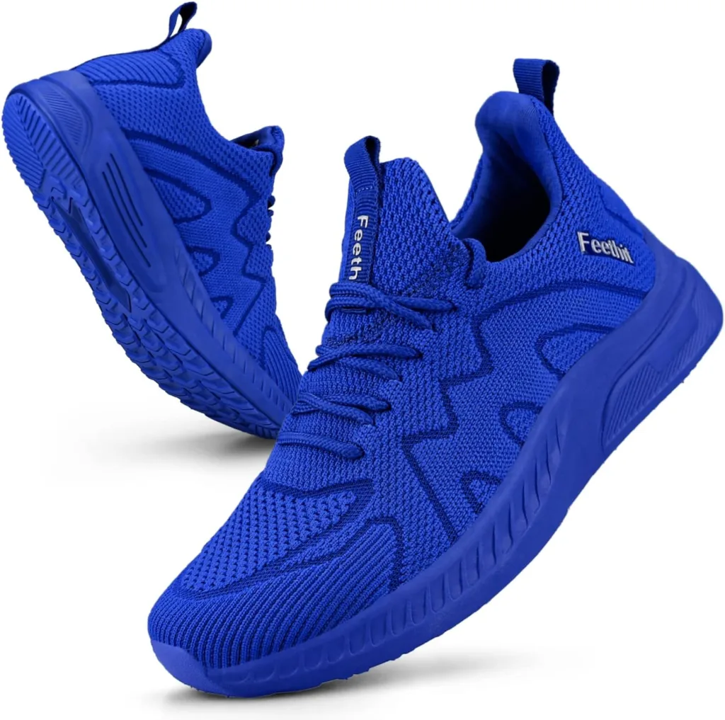 Feethit Sneakers Lightweight Breathable Sports Shoes Sneakers for Walking Running Jogging Sport, Parang Dam