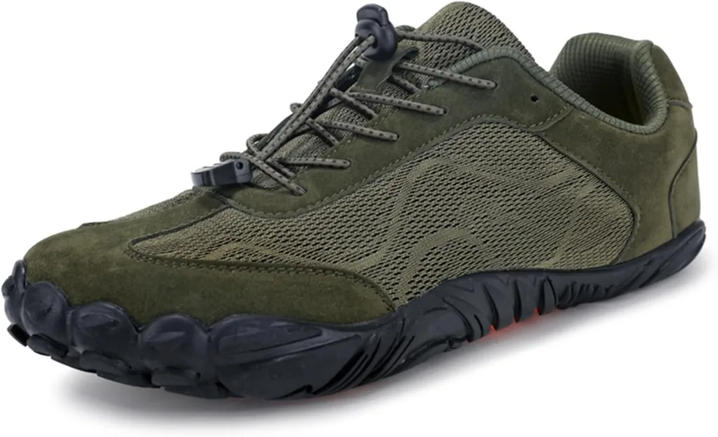 Miehuiai Field Air Barefoot Shoes Trail Running Shoes Outdoor Breathable Lightweight Barefoot Shoes Bathing Shoes Non-Slip Quick Dry Trainers Herr