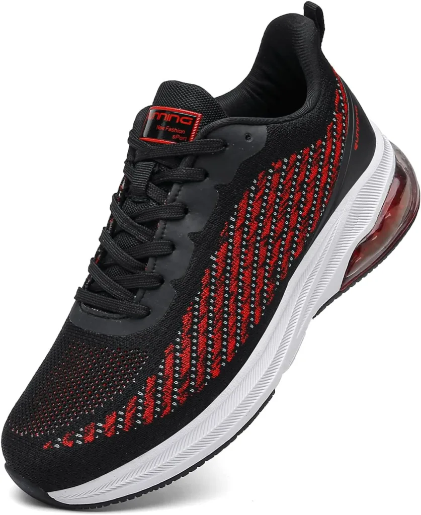 frysen Sneakers Running Shoes for Jogging Gym Athletic Outdoor Breathable Non-Slip Athletic Shoes 36-46 EU Herr