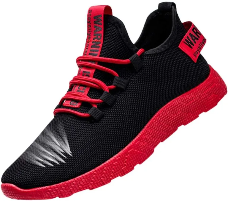 Generisch Generic Sneakers Shoes Running Shoes Sports Shoes, Outdoor Casual Shoes, Elastic Shoe Opening Breathable Sneakers Running Shoes with Soft Soles Herr