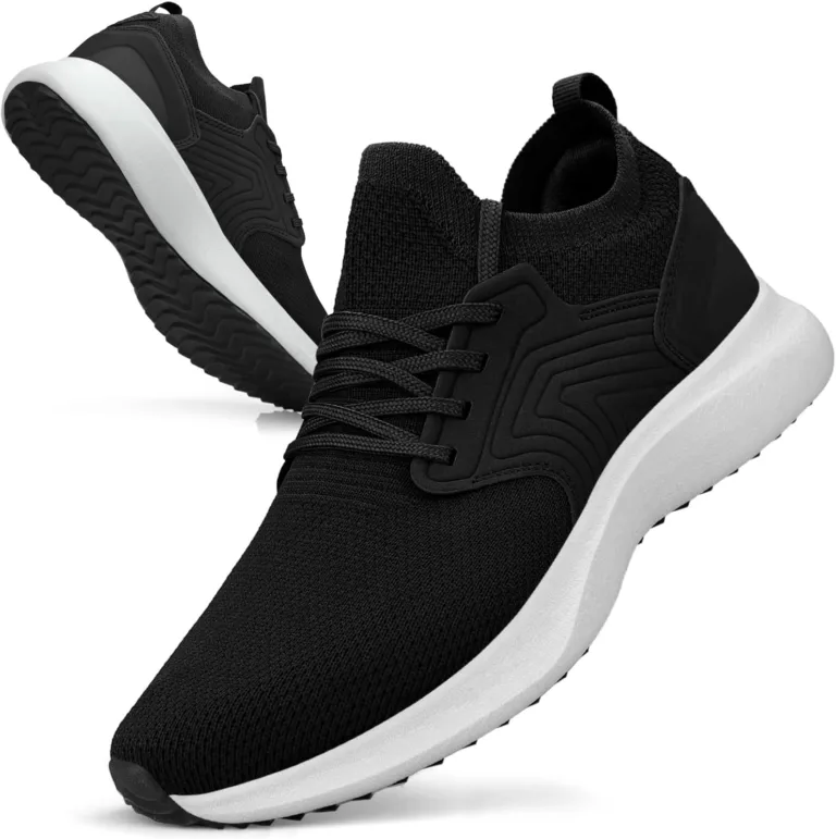 Giniros Sports Shoes Sneakers Running Shoes Sneakers Shoes Leisure Walking Shoes Street Tennis Fitness Jogging Lightweight Breathable Slip-On Casual Herr