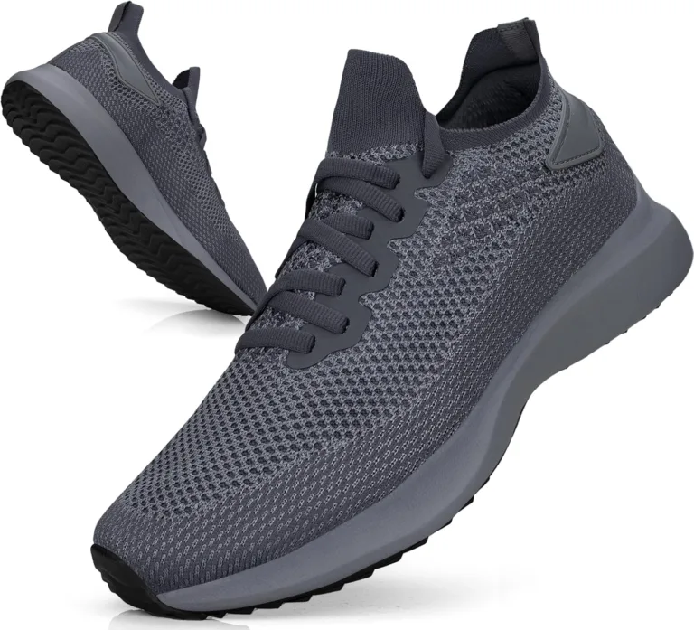 Giniros shoes sneakers sports shoes sneakers running tennis shoes leisure running shoes for streets lightweight breathable slip-on fitness gym trainers Herr