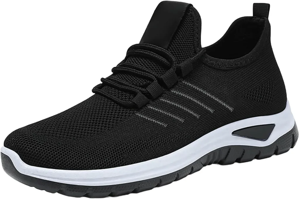 Generisch Gym Shoes , Sneakers and Sports Shoes for Mesh Breathable Running Shoes Soft Lightweight Casual Shoes Platform Stretch Hiking Shoes Leisure Joggers Non-Slip Orthopedic Outdoor Herr