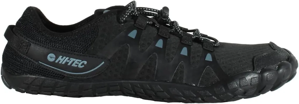Hi-Tec Barefoot Sneakers Abyss | Environmentally Friendly Drop 0 Minimalist Shoes | Lightweight, Breathable and Flexible for Hiking, Travel Herr