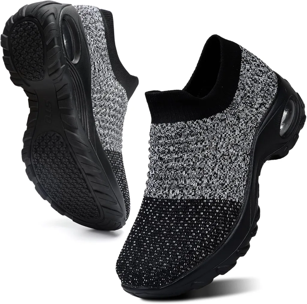 Hkr Coach with Memory Foam Comfortable Slip-on Work & Dam