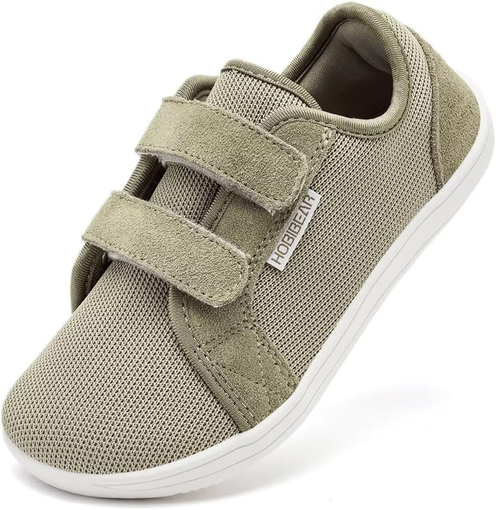 Hobibear Wide Barefoot Shoes for Outdoor Trail Running Minimalist Barn