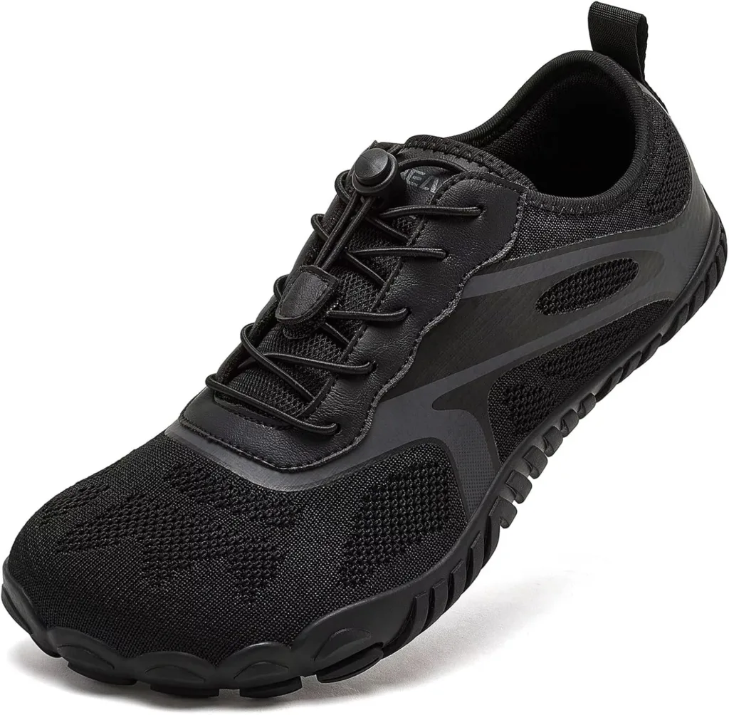 Hobibear Barefoot Shoes, Trail Running, Quick Drying | Wide Toe Box | Minimalist Herr