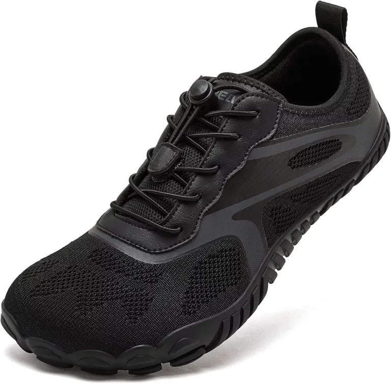Hobibear Barefoot Shoes, Trail Running, Quick Drying | Wide Toe Box | Minimalist Herr