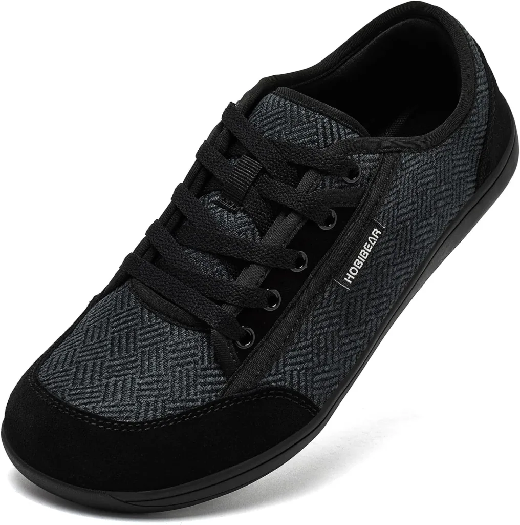 Hobibear shoes wide feet wide barefoot shoes minimalist barefoot shoes outdoor track barefoot shoes toe running shoes Herr