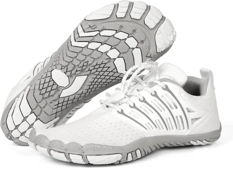 Fienza Hiking Shoes Barefoot Shoes for Autumn Winter, Pro Water Barefoot Shoes, Wide Toe Hiking Barefoot Shoes, Zero Hanging Athletic Walking Shoes Comfortable Non-Slip Herr