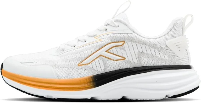 Hundred Soft Stride Multisport Shoes | Running, Walking, Fitness & Jogging | Comfortable D-Soft Cushioning | HyperKnit Upper | Fusion Technology | Comfortable and Breathable Herr