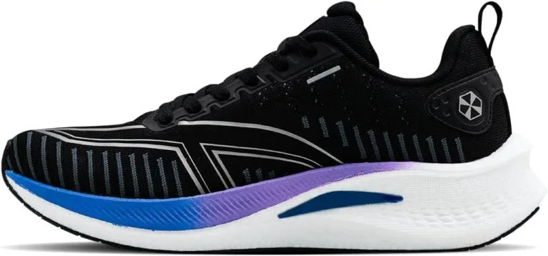 Hundred Sprint Pace Multi Sports Shoes | Running, Walking, Gym & Jogging | Comfortable D-Soft Cushioning | HyperKnit Top | Fusion Technology | Comfortable and Breathable Herr
