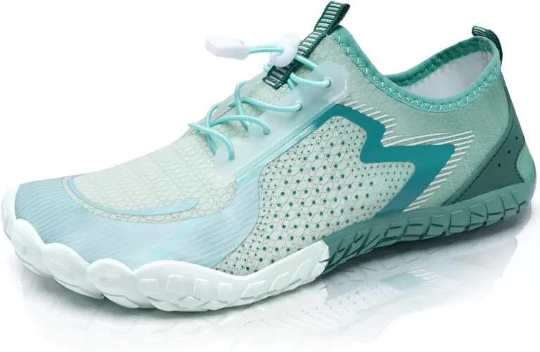 IceUnicorn barefoot shoes trail running shoes trainers knitted minimalist wide toe box Herr