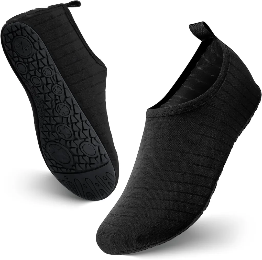 Joto Water Shoes for Children, Swimming Shoes, Beach Shoes, Quick Dry Bath Shoes, Swimming Shoes, Surf Herr