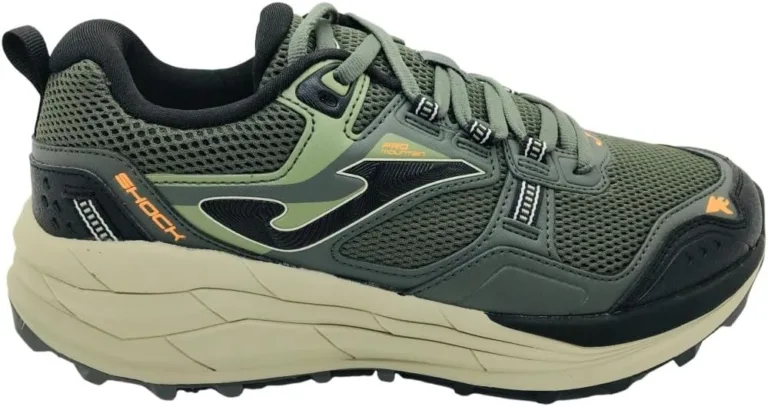 Joma TKSHOS2523 Trail Sneaker 2523 Shock Comfortable for in Petroleum Nylon Green 28862 Herr