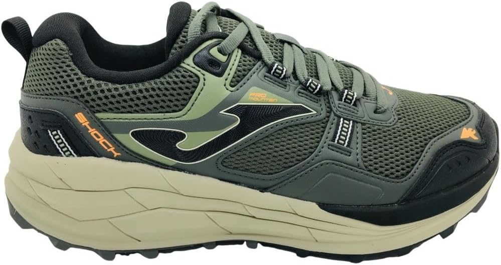 Joma TKSHOS2523 Trail Sneaker 2523 Shock Comfortable for in Petroleum Nylon Green 28862 Herr