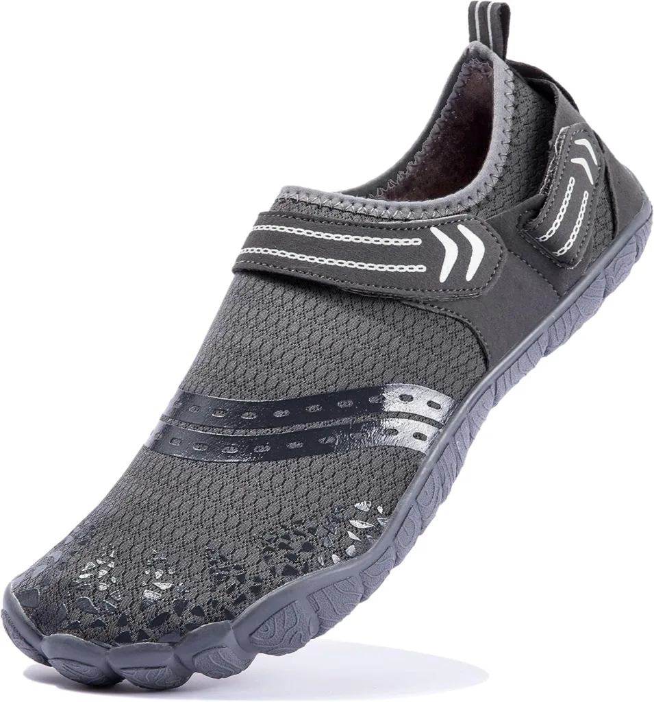 Josaywin Water Shoes Barefoot Soft Shoes Summer Quick Dry Surf Shoes Beach Shoes Swimming Shoes Breathable Water Shoes with Non-slip Sole 40-50 Herr