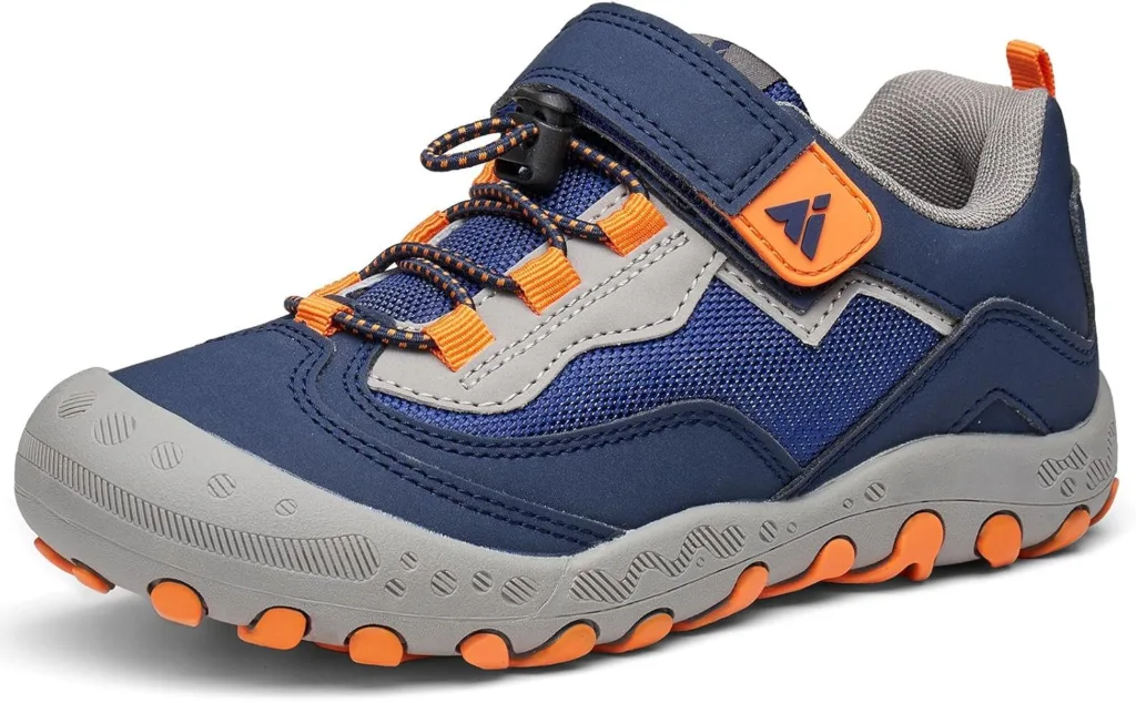 Mishansha Hiking Shoes Hiking Shoes with Quick Closure Breathable Shoes Non-Slip Running Shoes for Outdoor Barn