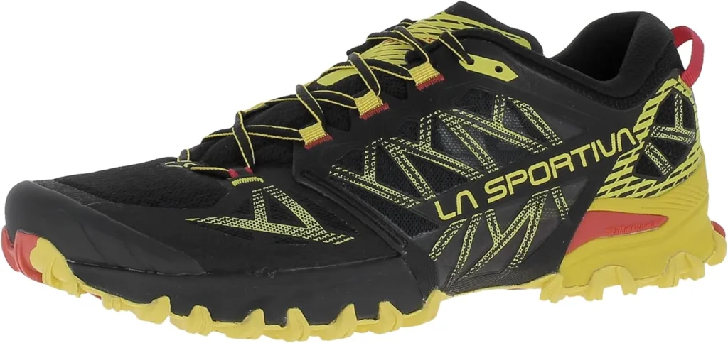 La Sportiva Bushido III Deep Sea/Cherry Tomato Herr