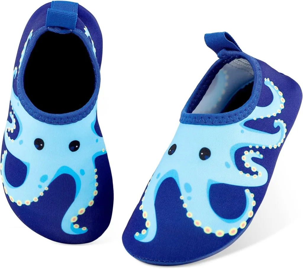 Masocio Water Shoes, Non-slip, Quick Dry Water Shoes for Beach and Pool Barn