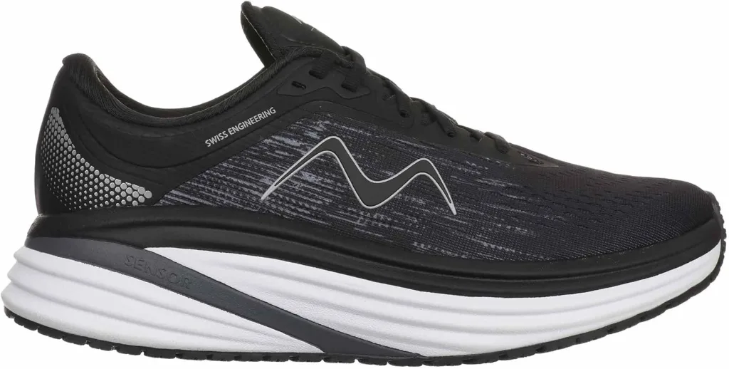 Mbt M-3000 Lace UP Running Shoes, Anatomical and Comfortable Running Shoes. Physiological Shoes Comfort and Stability with Curved Sole Herr
