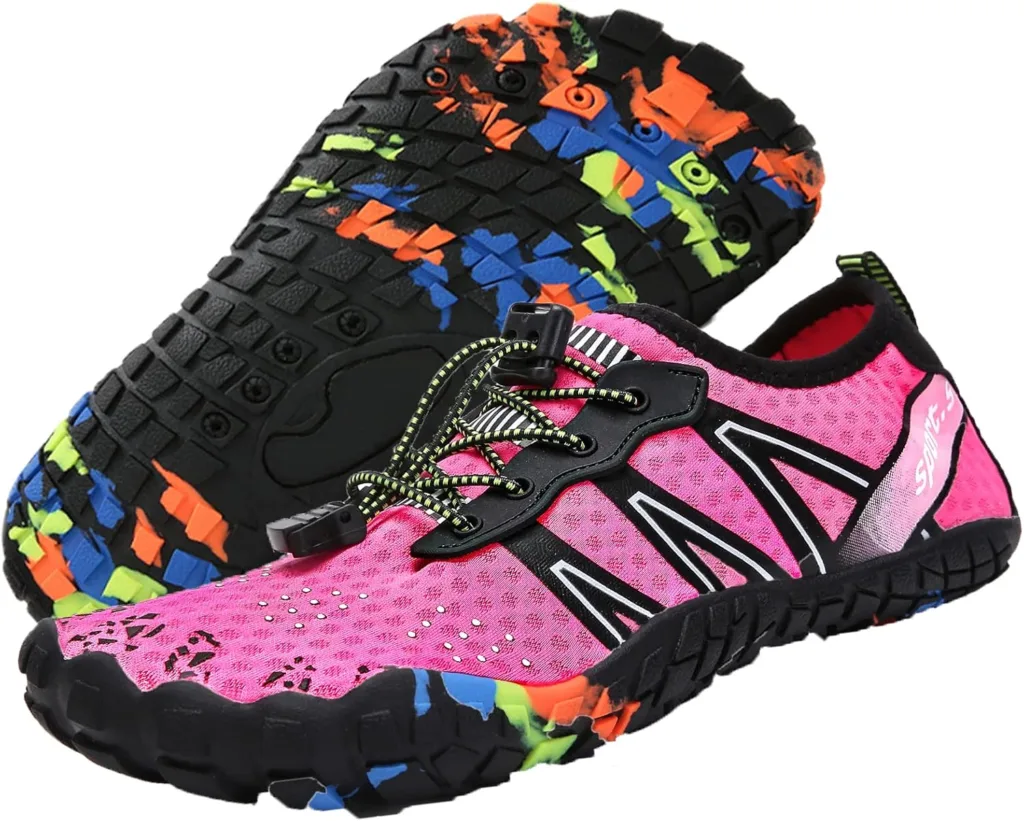 Maxome water shoes , water shoes , beach shoes, swimming shoes, barefoot shoes, surf pool shoes, aqua shoes, summer outdoor sports shoes, water shoes quick-drying Dam