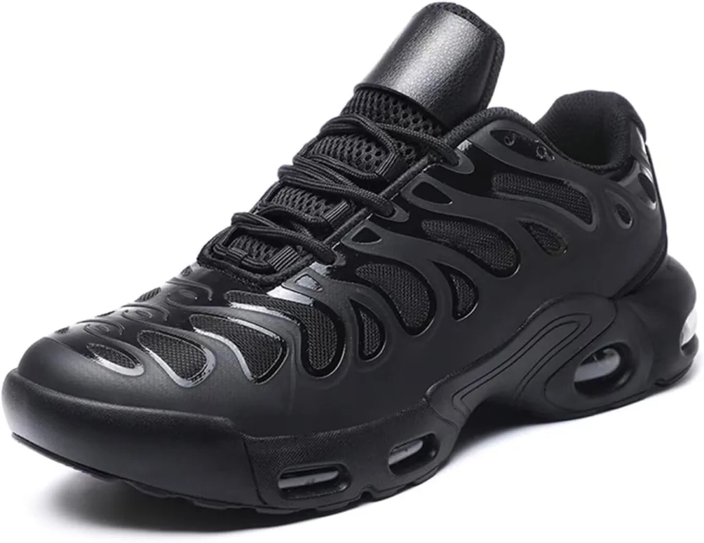 Rallmmo Sports Shoes Trainers Fashion Running Shoes with Air Cushions Casual Air Sneakers for Walking Running Tennis and Basketball Gym and Sports Shoes Herr