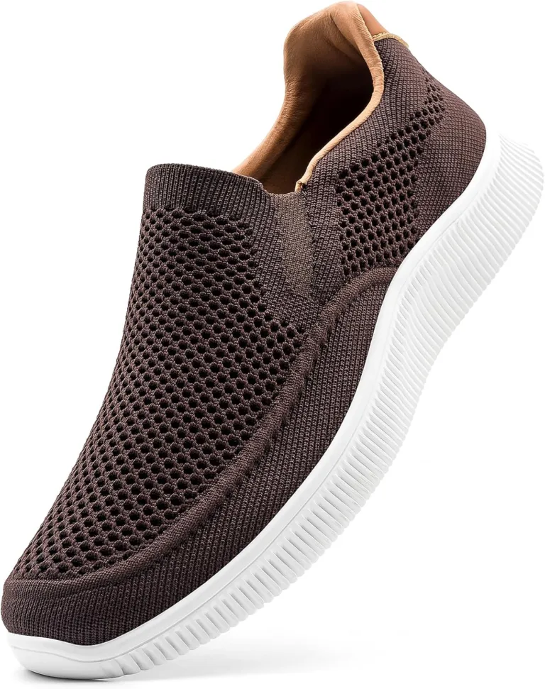 MrToNo Slip On Sneakers Sports Shoes Fitness Gym Gym Gym Casual Shoes Breathable Lightweight Streets Running Shoes Comfortable Outdoor Herr