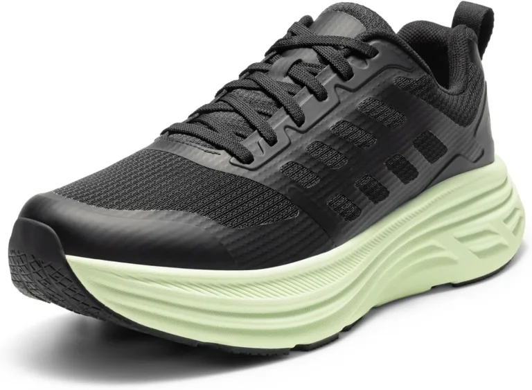 Nortiv 8 Walking Running Tennis Cushioning Shoes ActiveFloat Non-Slip Athletic Gym Workout Jogging Comfortable Herr