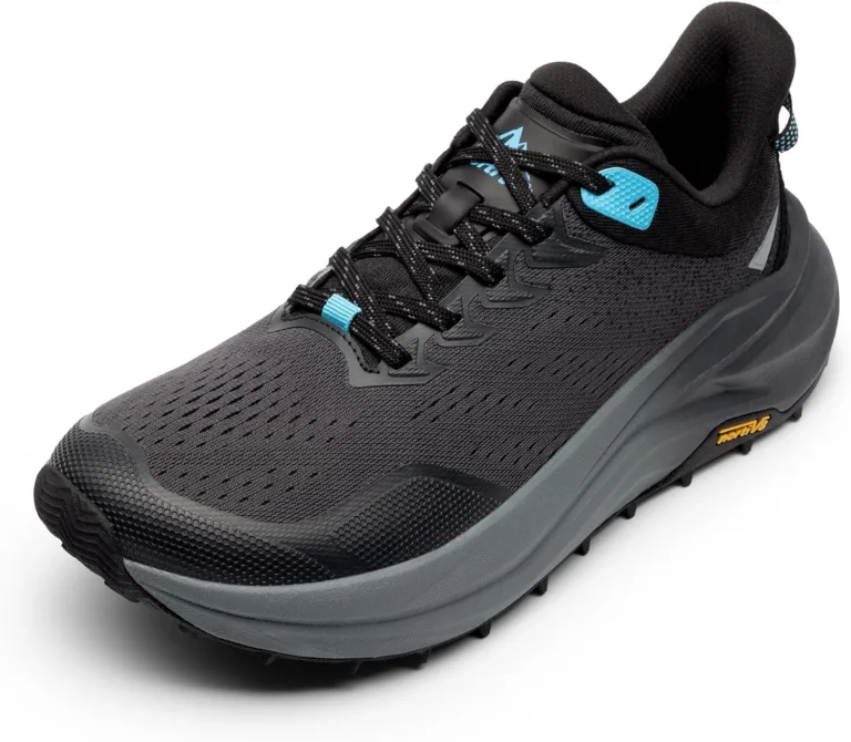 Nortiv 8 Wide Toe Box Trail Running Shoes Cushion Walking Barefoot Tennis Training Gym Cross Training Shoe Fashion Sneakers Whitney,Black Herr