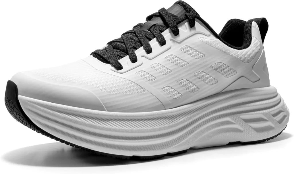 Nortiv 8 Walking Shoes Cushion Running Tennis Shoes ActiveFloat Non Slip Comfortable Breathable Workout Gym Sports Athletic Fashion Dam