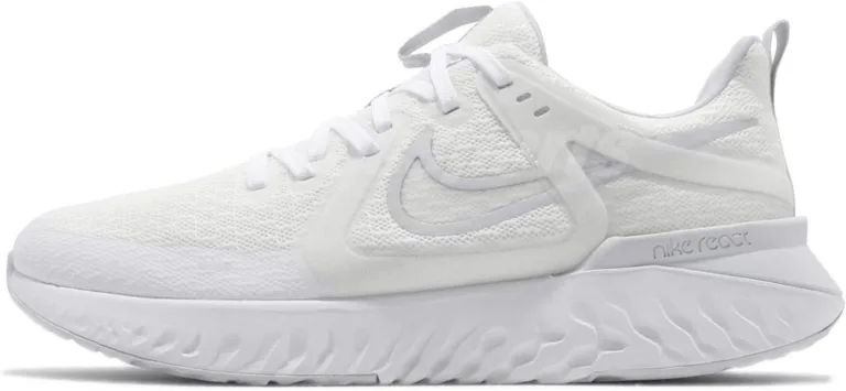 Nike ’s Air Max 1 (Ps) Trainers, White White Pure Platinum 100 Herr