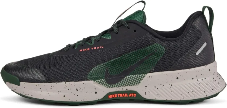 Nike Juniper Trail 3 Trail Running Shoes, Black/Black/Solid/Right Crimson Herr