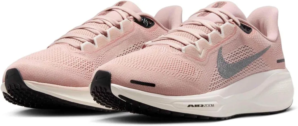 Nike Air Zoom Pegasus 41Running Shoe, Pink Oxford Anthracite Light S Herr