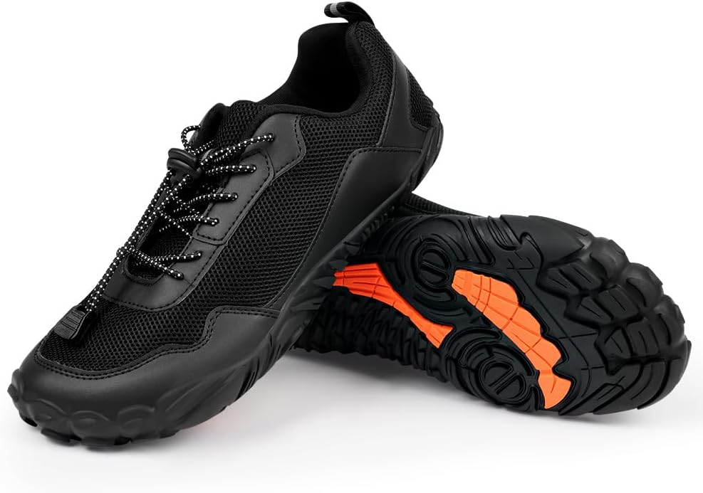 Offcup barefoot shoes,Hiking Shoes,Soft Lightweight Fitness Shoes Hiking Shoes Quick Dry Barefoot Beach Aqua Shoes Quick Dry Bathing Shoes for Herr