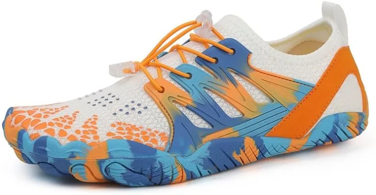 Orgonite Barefoot Shoes for and , Quick Dry Trail Running Shoes, Breathable Trainers, Soft Lightweight Bathing Shoes with Non-slip Sole and Wide Toe Drawer Herr